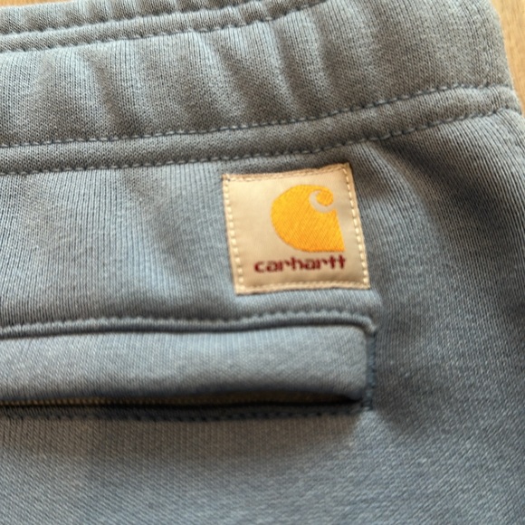 Carhartt Light Blue Sweatpants Joggers Men's 2XL - Picture 7 of 7